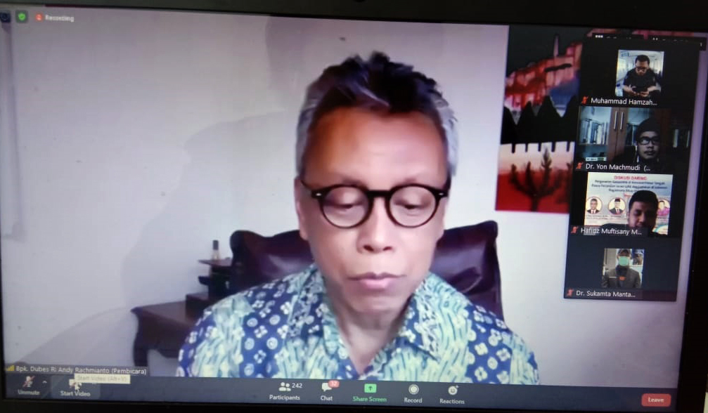 Buka Hubungan Diplomatik, Kedubes RI-Palestina: Kecewa UEA, Kami Tetap Dukung Kemerdekaan Palestina