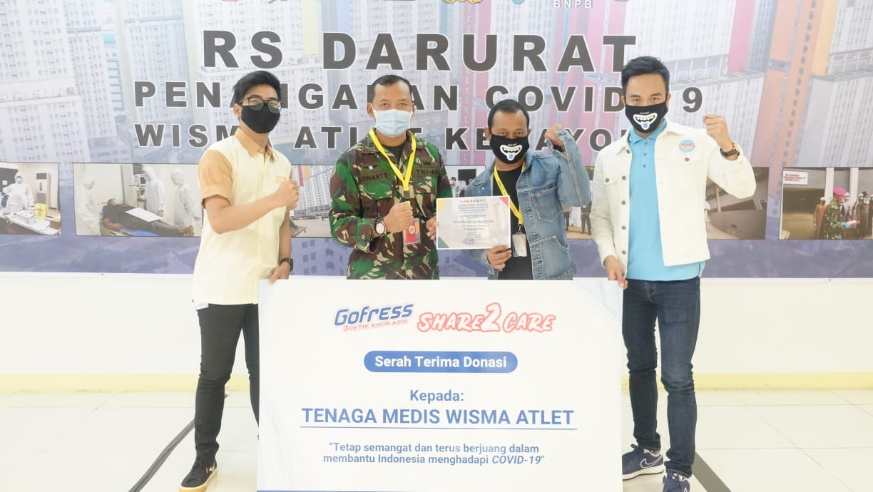 GoFress Dukung Pemerintah Melalui Program Share2Care