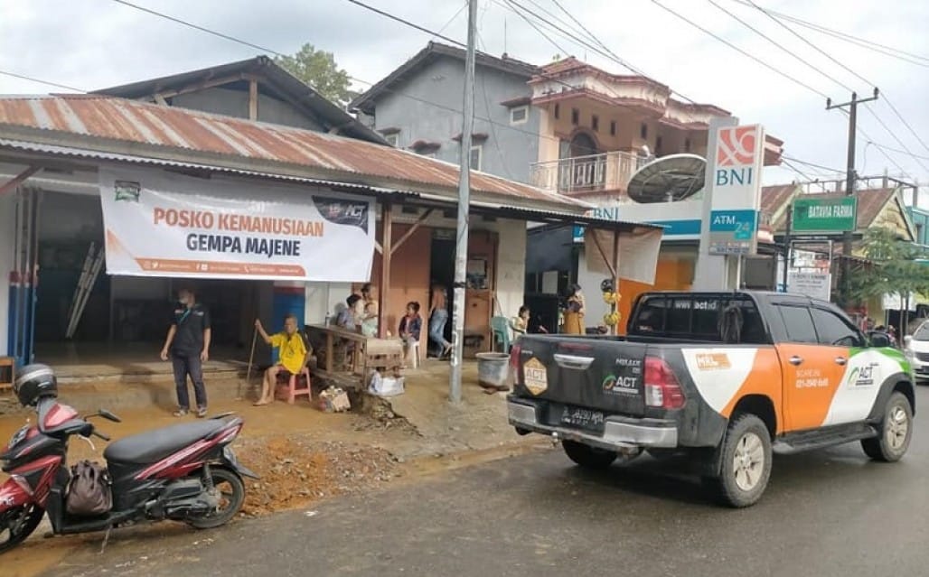 ACT Bekasi siap salurkan bantuan Bencana Kalsel dan Sulbar