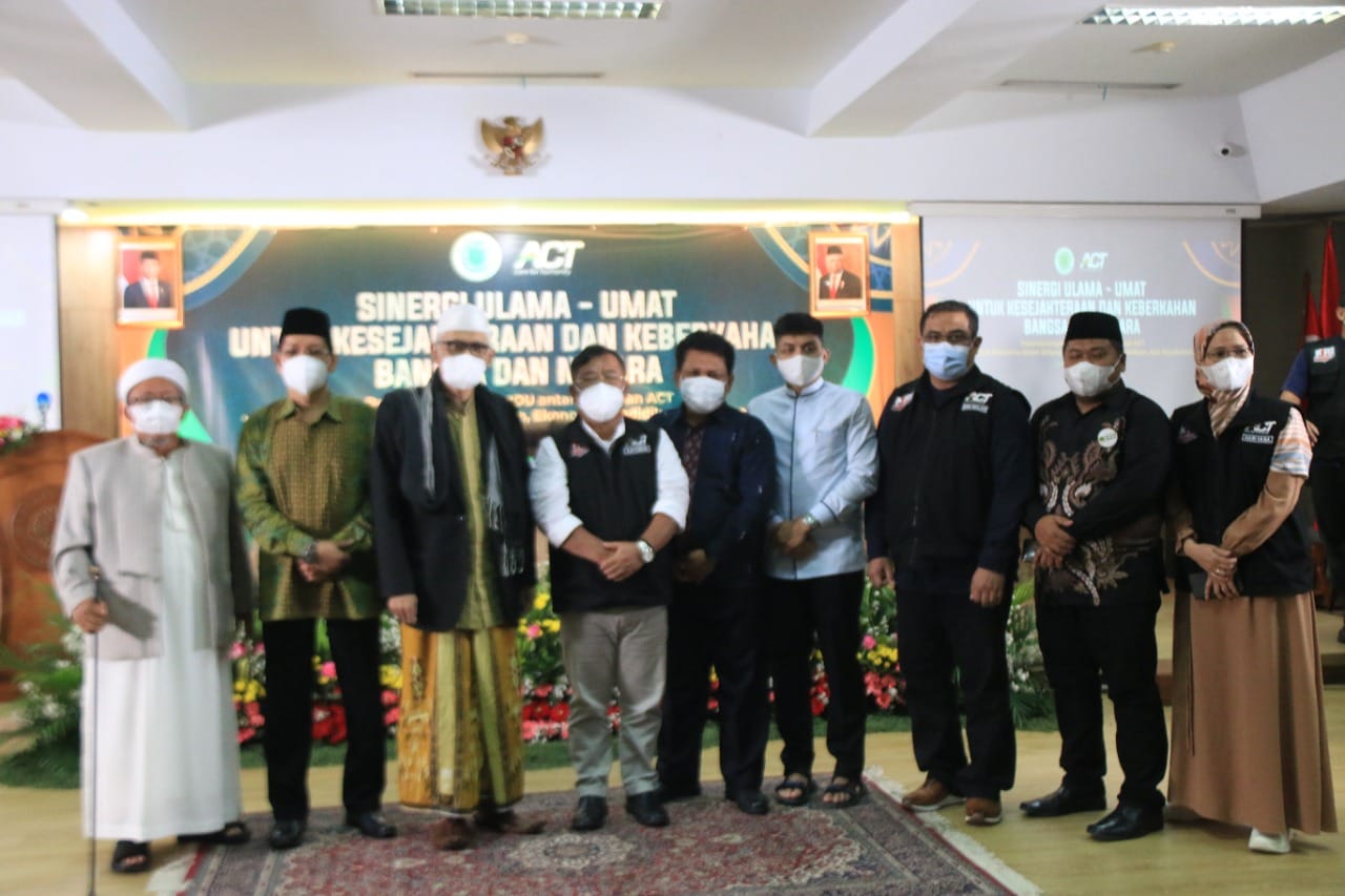 Gandeng MUI, ACT Akan Sejahterakan Umat dan Ulama