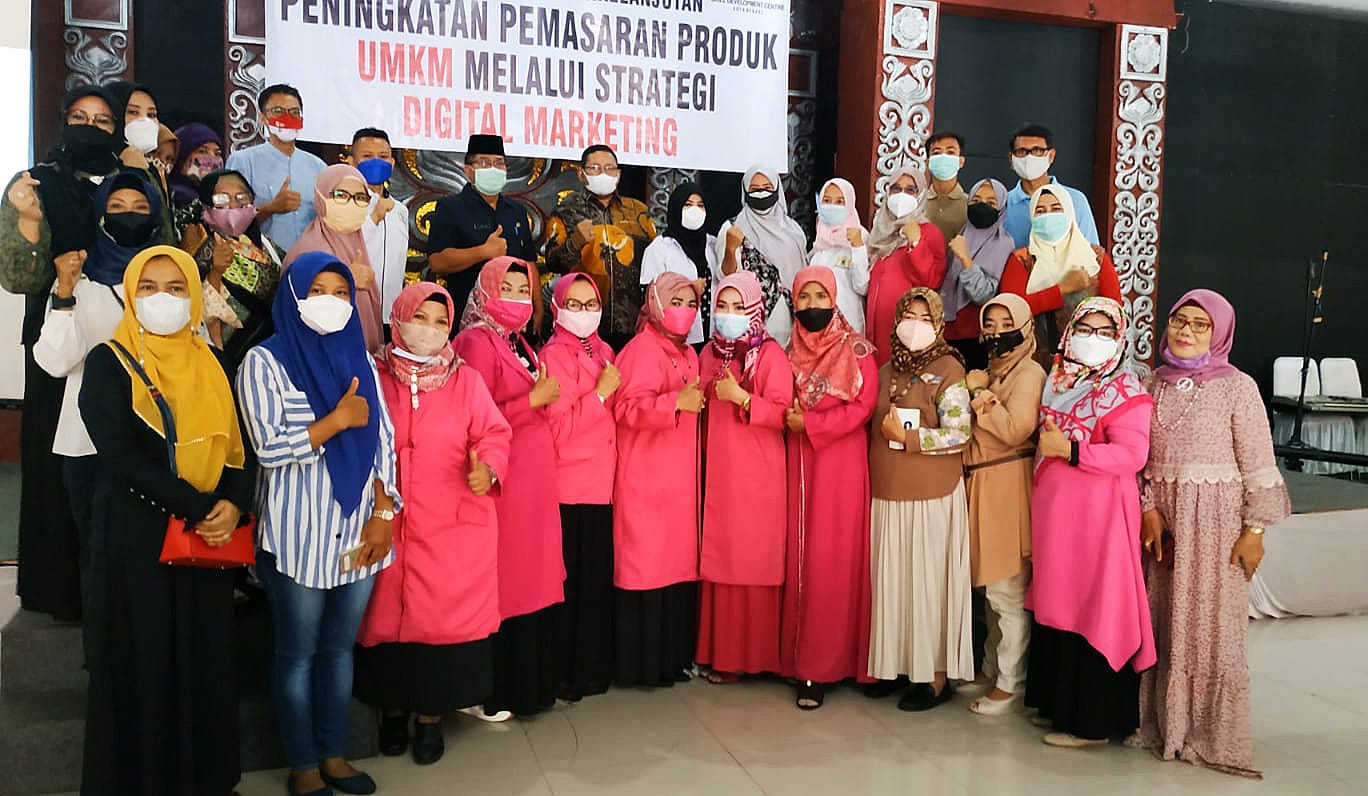 KADIN Kota Bekasi Ajak Pelaku UMKM Melek Digital Sebagai Pemasaran
