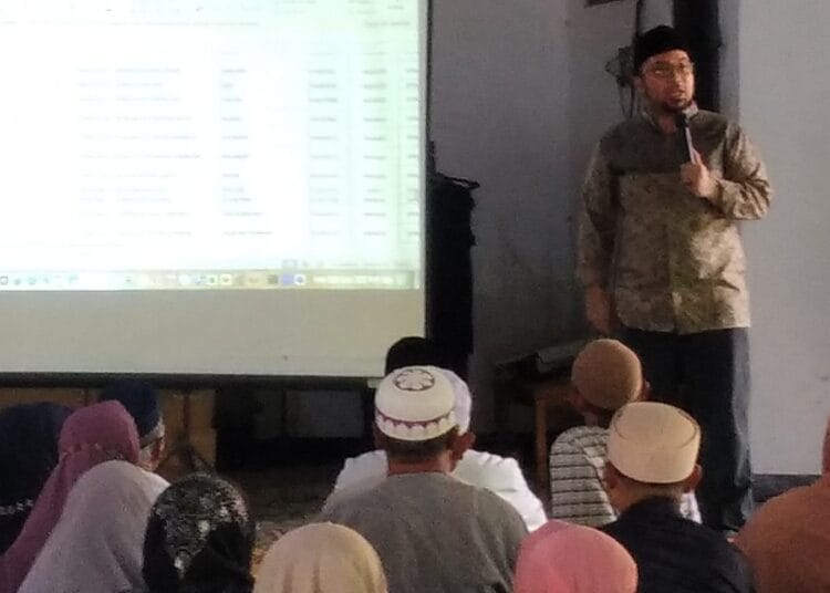 Persiapan Keberangkatan Haji, KBIHU Annur Bekali Calon Jamaah Dengan Membangun Mental serta Pendampingan Terhadap Lansia