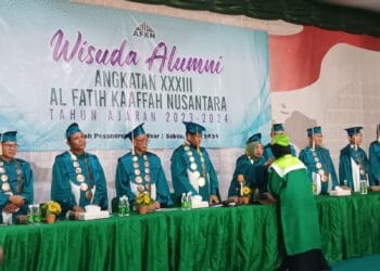 AFKN Wisuda Alumni Angkatan XXXIII