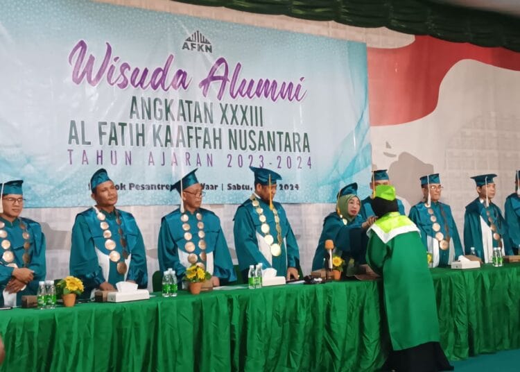 AFKN Wisuda Alumni Angkatan XXXIII