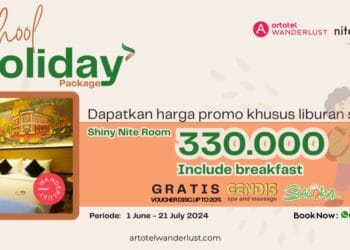 Sambut Liburan Sekolah, Nite&Day Hotel Semarang Tawarkan Promo Spesial Free Voucher Diskon Wisata