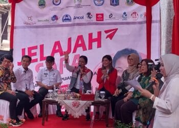 Jelajah Sapa : Kementerian Perempuan Hadir untuk Peringati Hari Anak Nasional 2024