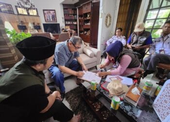 KPU Kota Bekasi Sambangi Tokoh Publik dan Artis dalam Gerakan Sadar Coklit