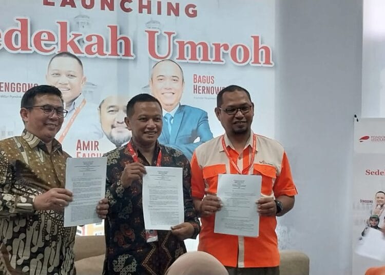 Pondok Sedekah Indonesia Luncurkan Program Sedekah Umroh, Wujudkan Mimpi Beribadah ke Tanah Suci
