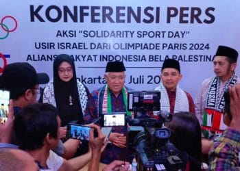 ARI-BP Ajak Masyarakat Ikuti Aksi Tolak Israel Di Olimpiade Paris 2024