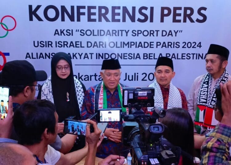ARI-BP Ajak Masyarakat Ikuti Aksi Tolak Israel Di Olimpiade Paris 2024
