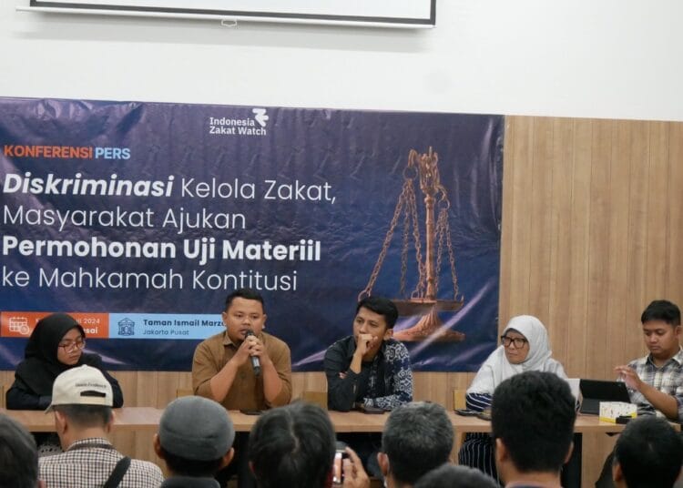 Indonesia Zakat Watch Ajukan Uji Materiil UU Pengelolaan Zakat ke Mahkamah Konstitusi