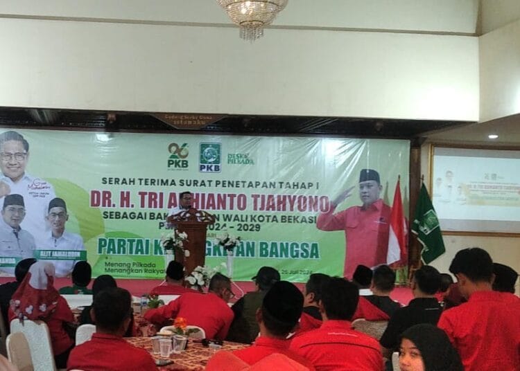 PKB Umumkan Dukungan Resmi untuk Tri Adhianto di Pilkada Bekasi