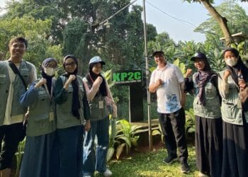 KKN UIN Jakarta dan KP2C Gelar Eduwisata di Hari Sungai Nasional
