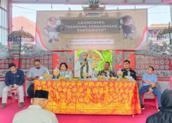Kampung Bali Bekasi Utara Resmi Diluncurkan sebagai Kampung Partisipatif Bawaslu