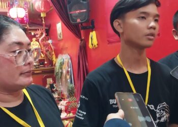 Perayaan HUT Klenteng Bu An Kiong Hadirkan 12 Barongsai