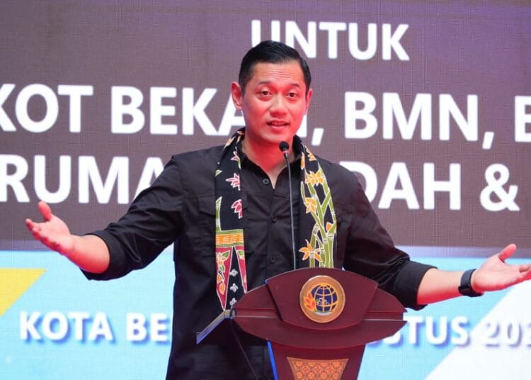 Waspada Mafia Tanah, AHY Dorong Masyarakat Sertifikatkan Tanahnya