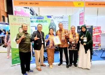 Dinas PPKUKM dan LPPOM MUI Jakarta Sukses Sertifikasi 1000 UMKM