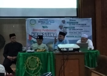 Stop Genosida, DDII Kota Bekasi Punya Strategi Pemenangan Palestina