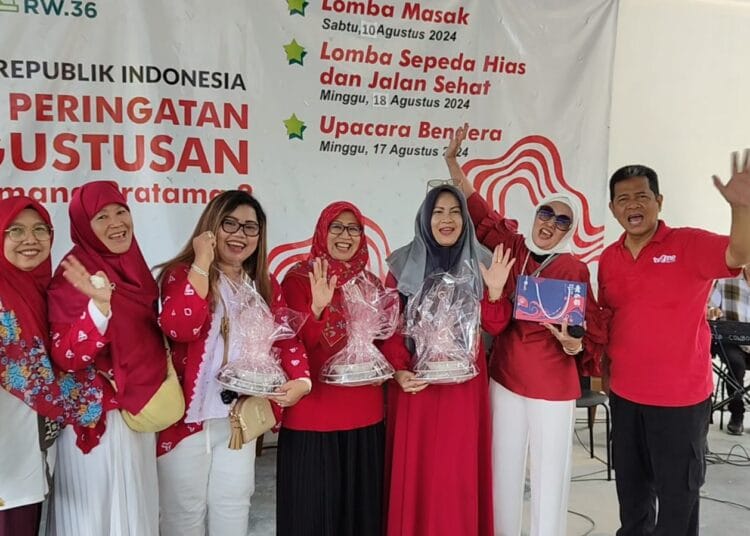 Lomba Masak Warnai Gebyar 17 Agustus RW 36 Kemang Pratama 2