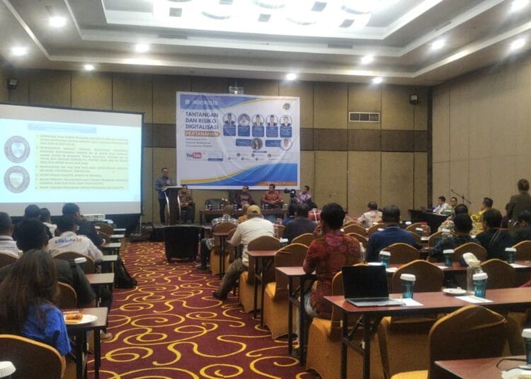 ATR/BPN Sampaikan Tantangan dan Resiko Digitalisasi Pertanahan