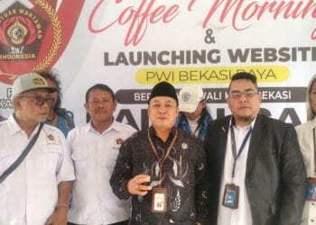 PWI Bekasi Raya Resmi Luncurkam Website Layanan Informasi Berita