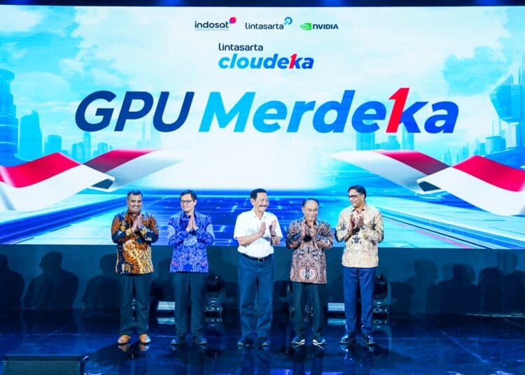 Lintasarta Luncurkan GPU Merdeka, Dorong Indonesia Menuju Visi Emas 2045