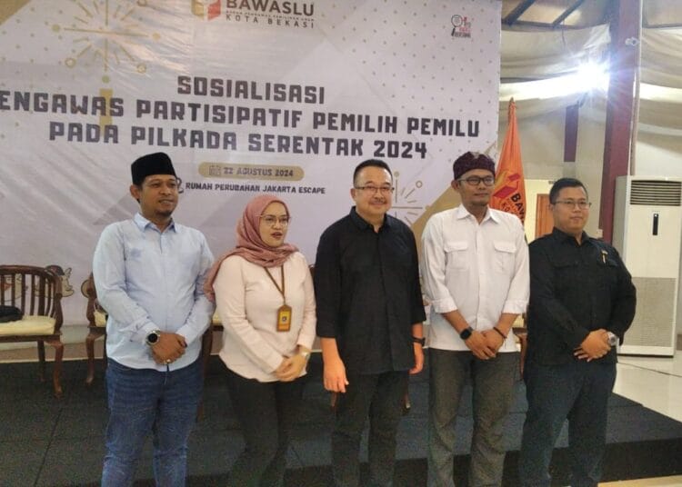 Bawaslu Kota Bekasi Minta Pemilih Muda Tidak Golput