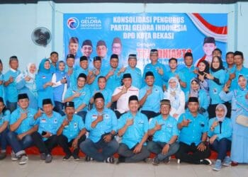 Partai Gelora Solid Dukung Tri Adhianto Jadi Wali Kota Bekasi