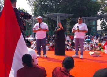 Deklarasi Heri-Sholihin, Tegas Jauhi Korupsi