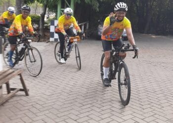 JBR 2024, Ajang Unik Pesepeda Menjelajahi Jakarta