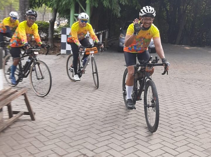 JBR 2024, Ajang Unik Pesepeda Menjelajahi Jakarta