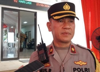 200 Personel Diterjunkan, Polres Metro Bekasi Siaga Kawal Pendaftaran Pilkada 2024
