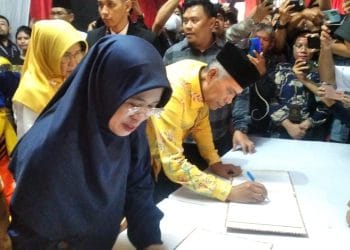 Mengejutkan! Uu-Nurul, jadi Poros ke-3 di Pilkada Kota Bekasi pada Menit Terakhir