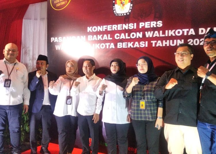 KPU Kota Bekasi Tutup Pendaftaran, Tiga Kandidat Siap Berebut Kursi Kepemimpinan
