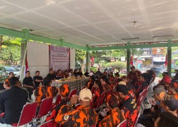 Pemuda Pancasila Kota Bekasi ‘All Out’ Dukung Kemenangan Tri-Harris