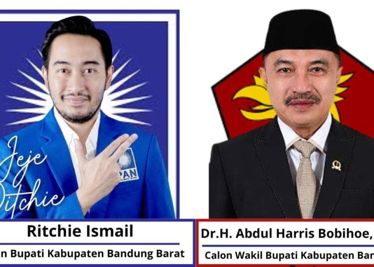 Memanas! Harris Siap Dampingi Jeje di Pilkada Kabupaten Bandung Barat