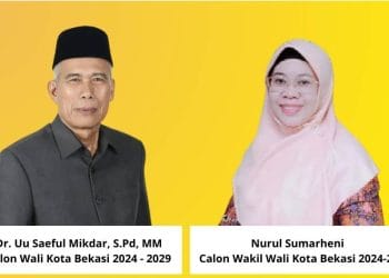 Pilkada Bekasi Memanas, Uu-Nurul Akan Mendaftar di KPU Kota Bekasi Malam Ini