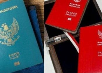 Desain Baru Paspor Indonesia Diluncurkan, Kemenkumham Jamin Keamanan dan Identitas Bangsa