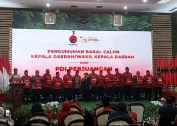 PDIP Resmi Rekomendasi Nama Cagub-Cawagub Tahap 3, Anies-Rano tak Disebut