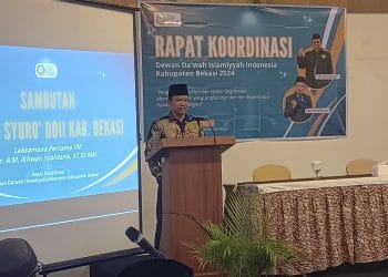 DDII Kabupaten Bekasi Gelar Rakor, Optimalisasi Dakwah Islam
