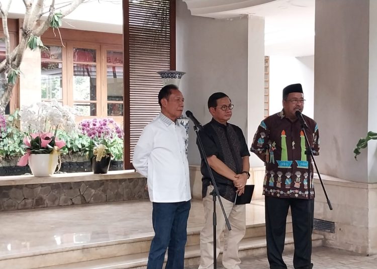 Pramono-Rano Sambangi Sutiyoso, Minta Restu untuk Pilgub Jakarta 2024