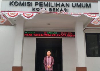 KPU Kota Bekasi Pastikan Pengelolaan Logistik Pilkada 2024 Sesuai SOP