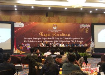 Gelar Rapat Koordinasi, KPU Kota Bekasi Pastikan Akurasi Data Pemilih di Pilkada 2024