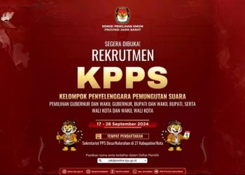 KPUD Kota Bekasi Buka Rekrutmen 25.711 Anggota KPPS, Berikut Jadwal Pendaftaran dan Honornya
