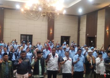 Tim Pemenangan Ridho Resmi Dilantik, Targetkan Menang Mutlak di Pilkada 2024 Kota Bekasi