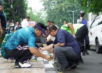 Lewat K3, Gani Muhamad Ciptakan Alun-Alun Bekasi yang Lebih Tertata