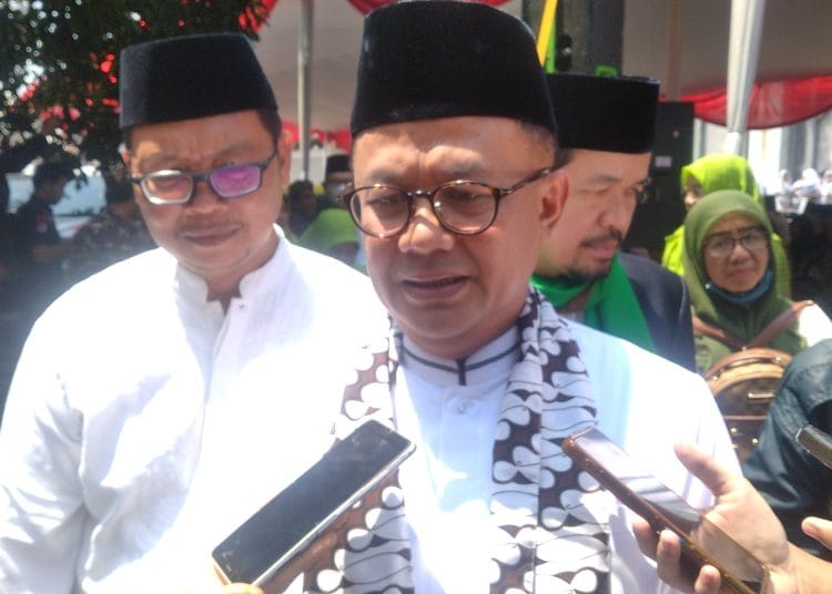 Imbau Masyarakat Jangan Golput, Pj Gani : Paslon Tiru Kepribadian Nabi Muhammad SAW