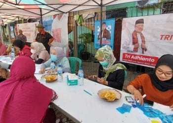 Relawan B3STRI Gelar Program Sehat Perdana di Rawalumbu