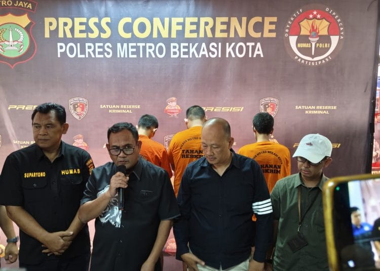 Modus Palsukan Dokumen, 3 Pelaku Penipuan Kredit Kendaraan Diamankan Satreskrim Bekasi Kota