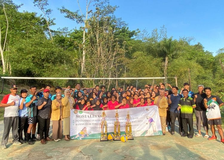 Ubhara Jaya Gelar PKM di Desa Sekarwangi Sukabumi, Dorong Kebugaran Jasmani dan Ramah Anak